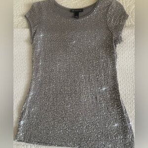 ❤️ Sparkly sequin tshirt top